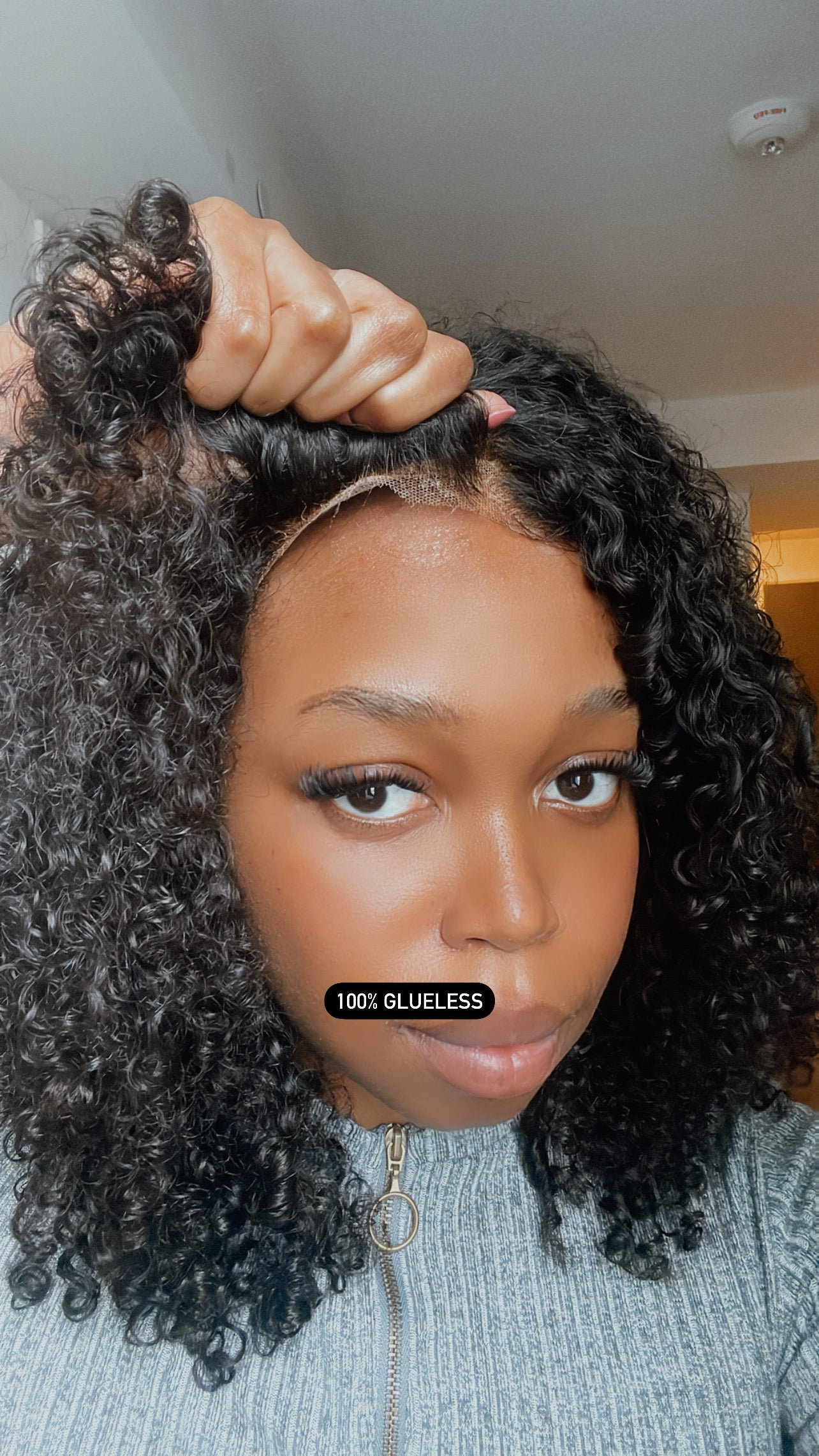 KINKY CURLS Wear N Go Wig