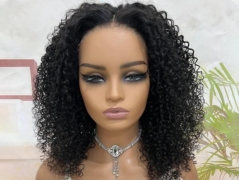 KINKY CURLS Wear N Go Wig