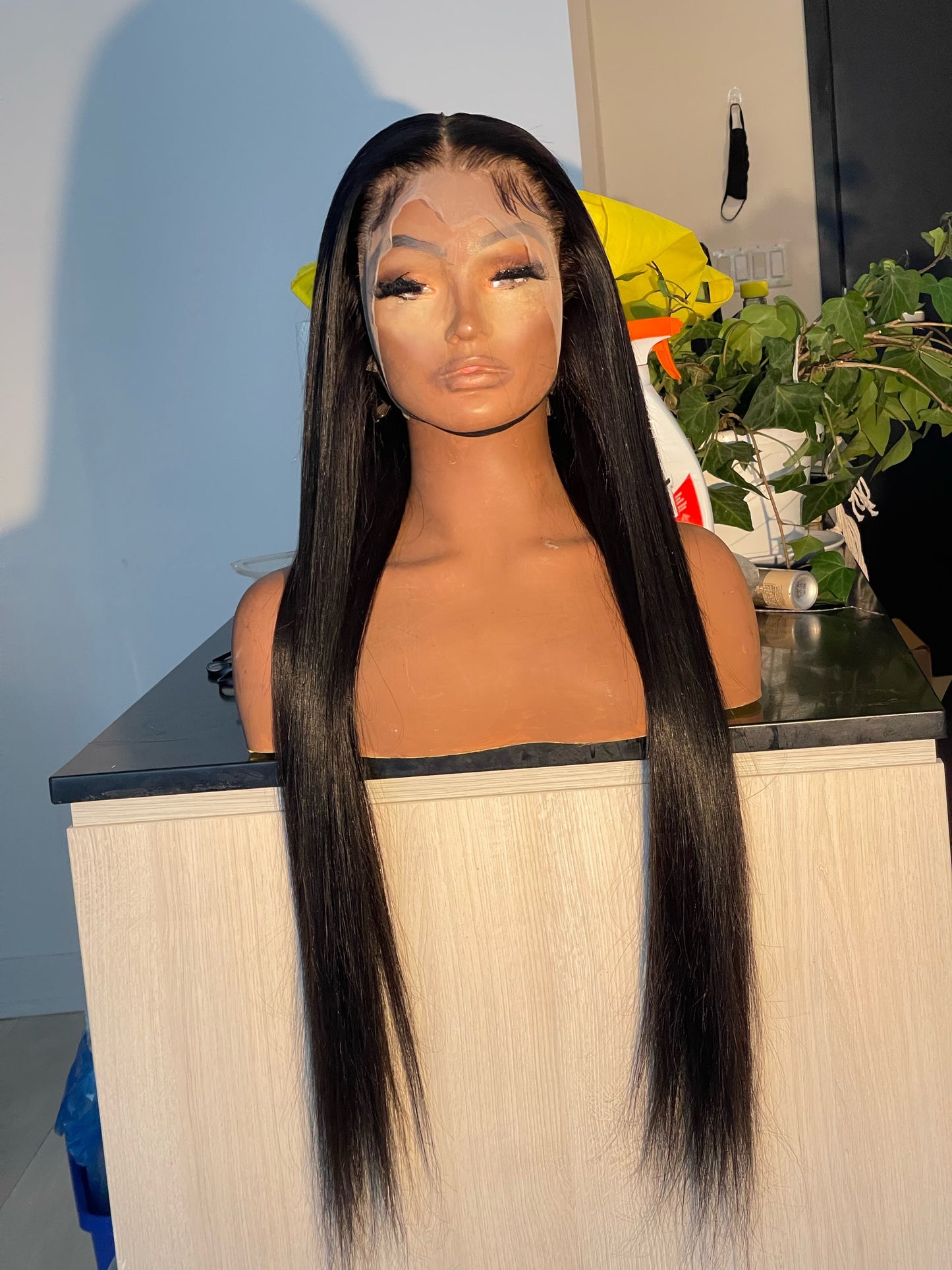 DOH HAIR BONE STRAIGHT WIG