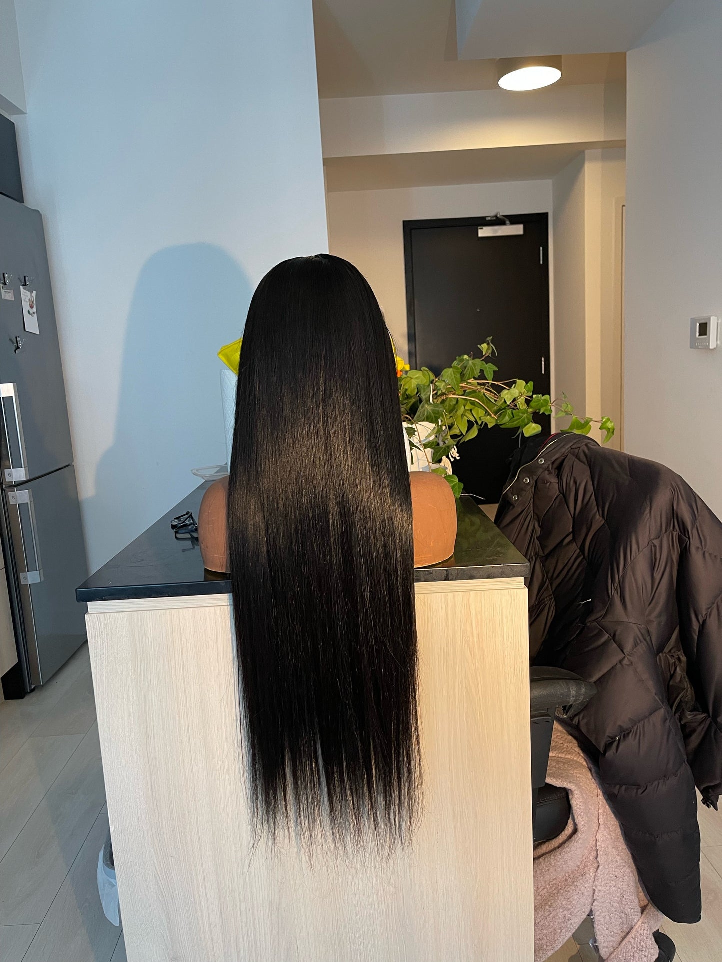 DOH HAIR BONE STRAIGHT WIG