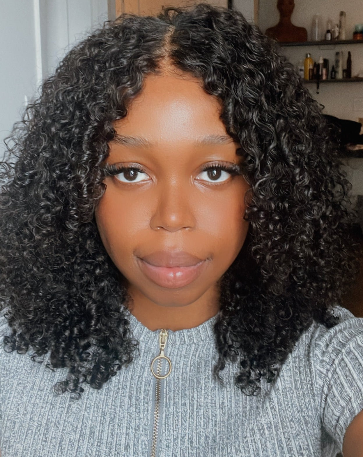 KINKY CURLS Wear N Go Wig