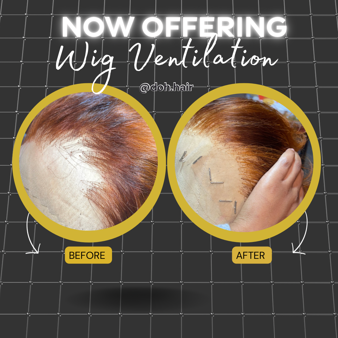 Wig ventilation service