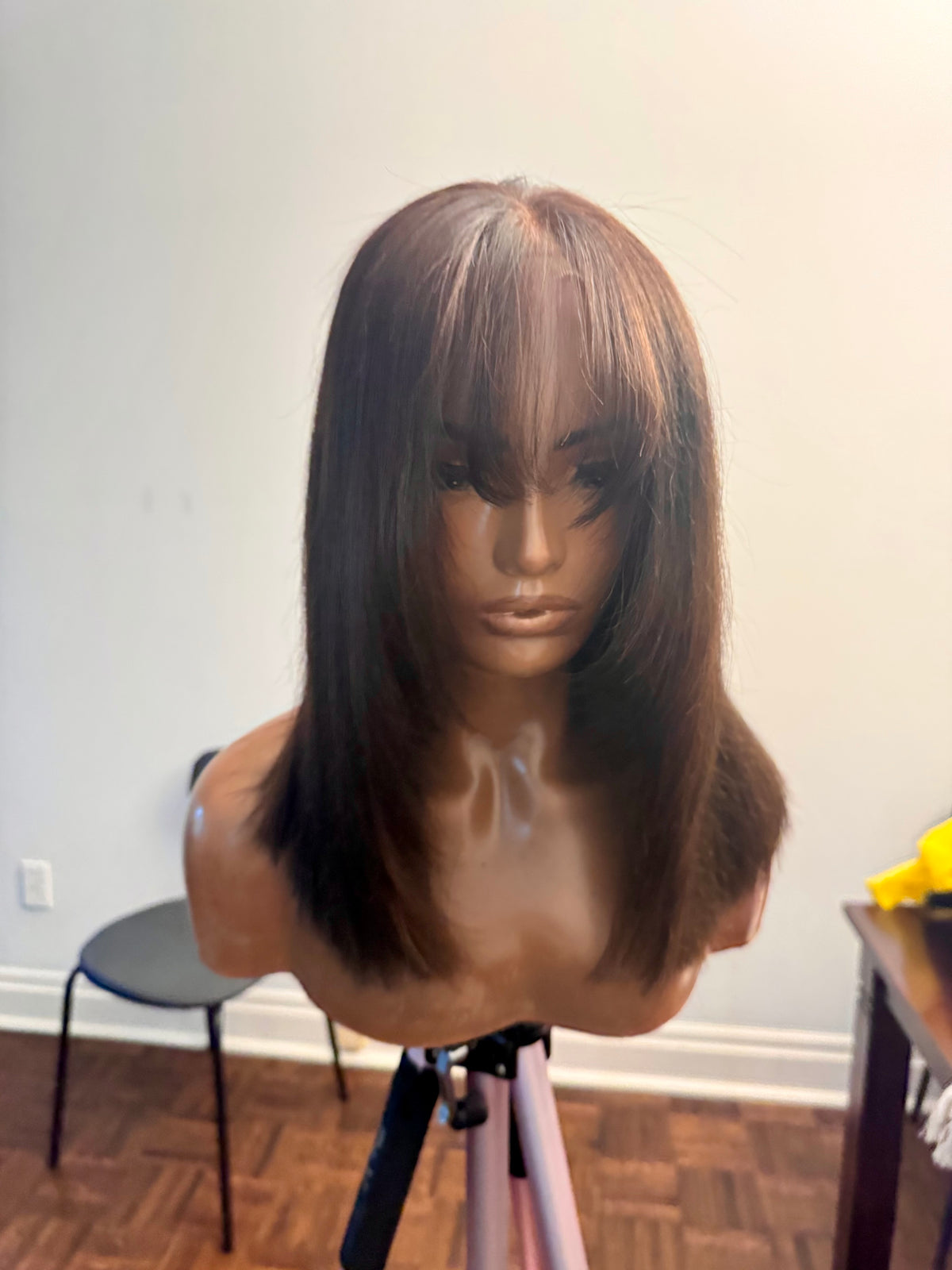 MOCHA 🤎 | Glueless HD Closure Wig