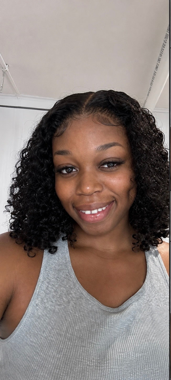 Summer Sale- Curly bob