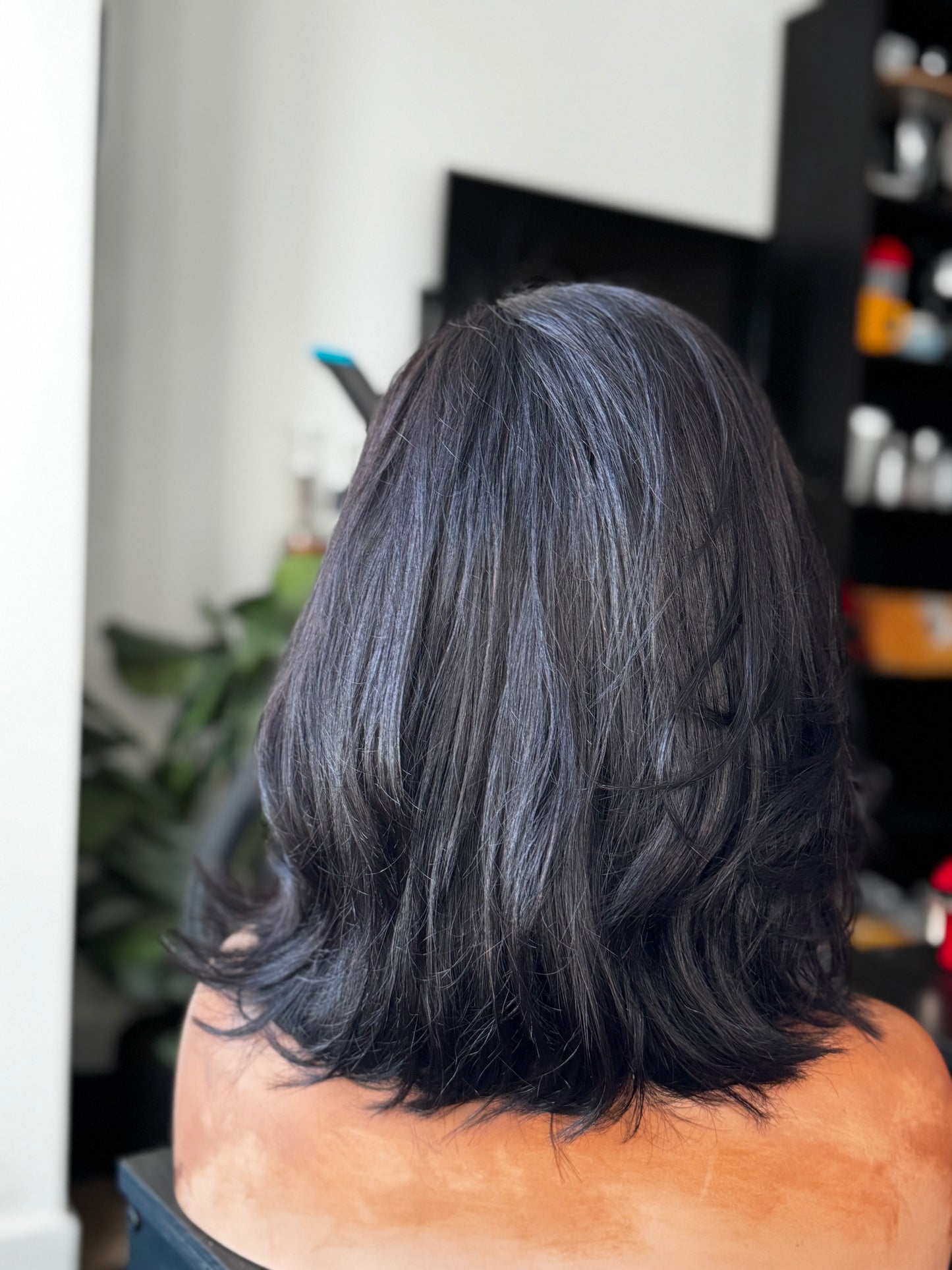 Ready to ship- classic layered Bob