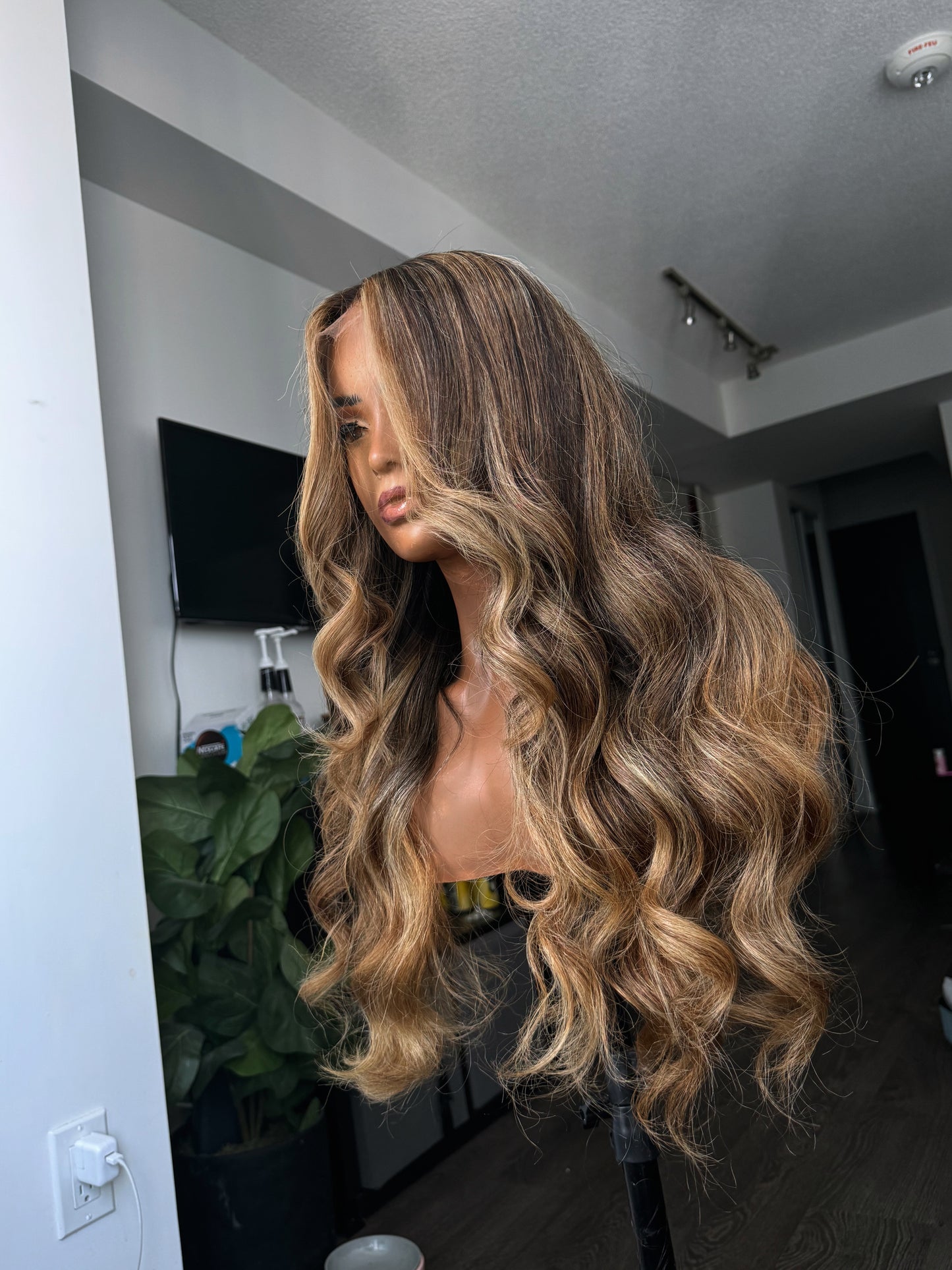 Honey glow