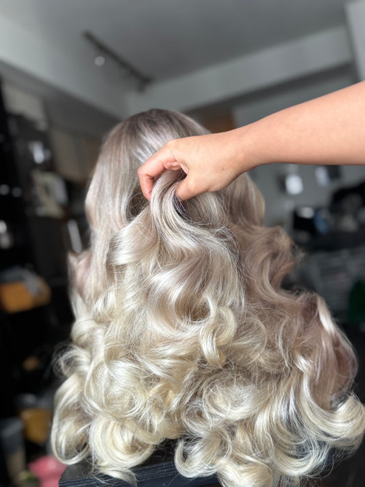 Ready to ship- Champagne Waves