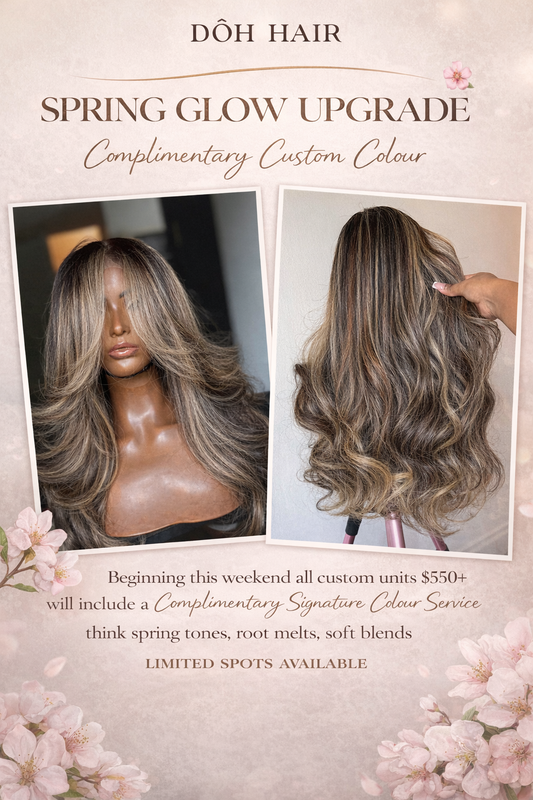Spring Glow Custom Unit - complimentary colour