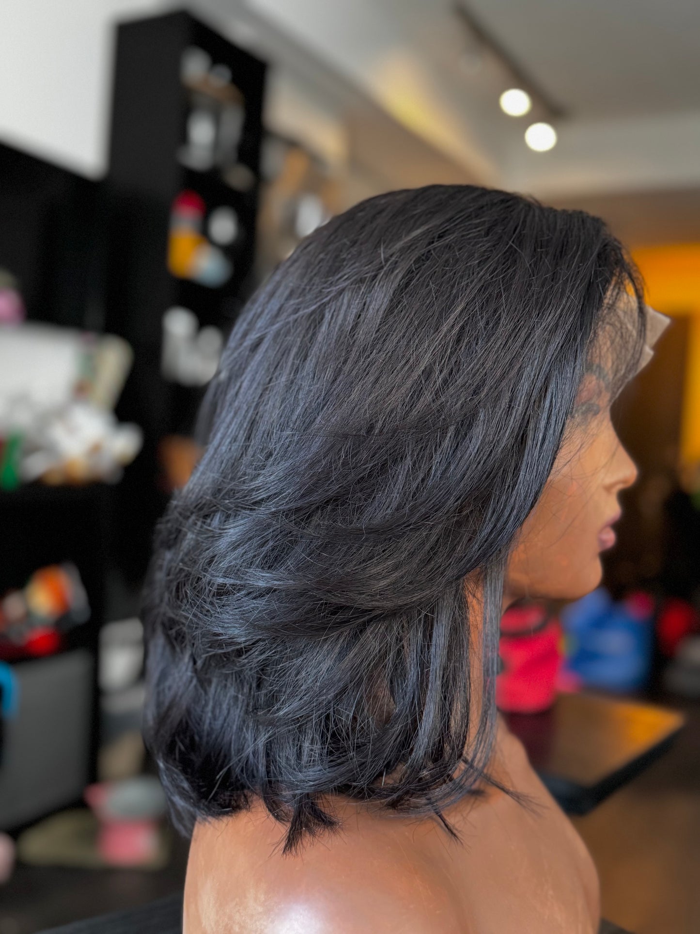 Ready to ship- classic layered Bob