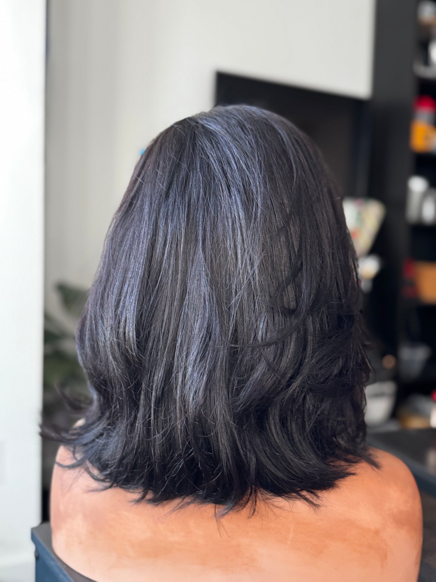 Ready to ship- classic layered Bob