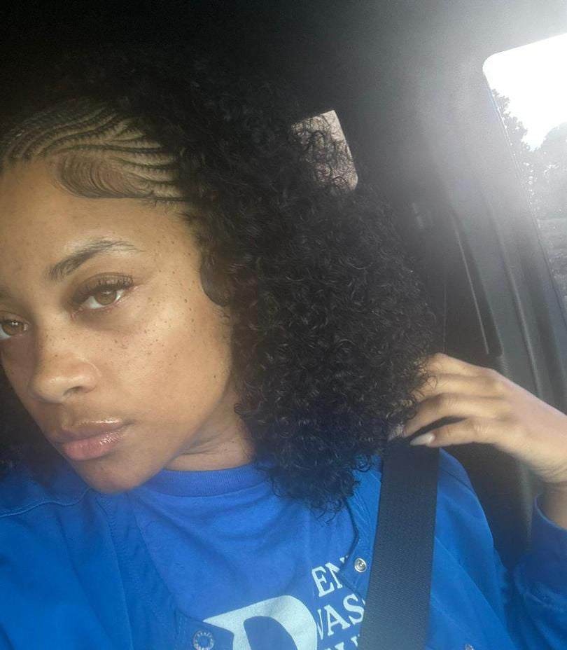 Luxe Burmese Curl - Half wig