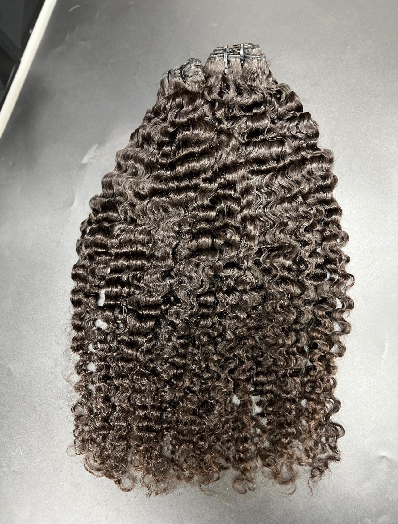 Luxe Burmese Curl - Half wig