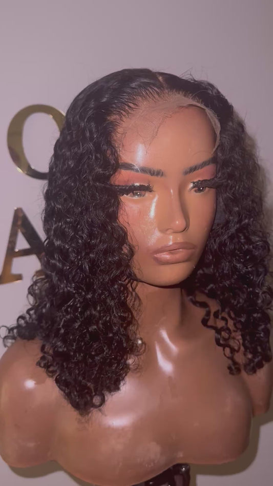 Summer Sale- Curly bob