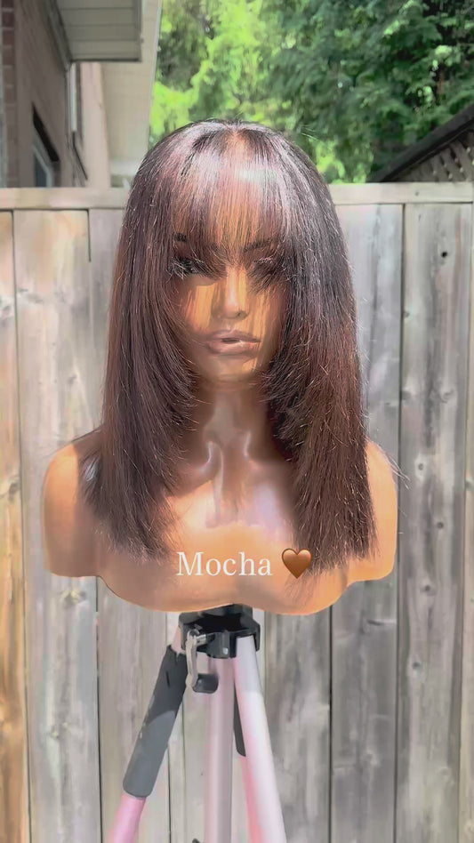 MOCHA 🤎 | Glueless HD Closure Wig